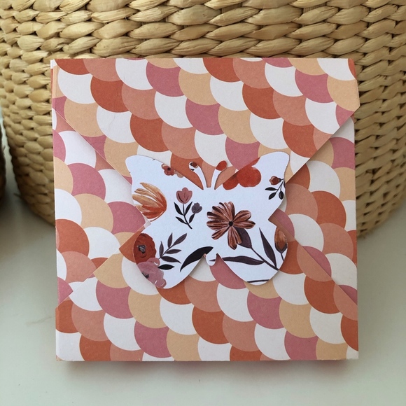 Mini Blank Notecards-Warm Luxury Color Scheme - Picture 6 of 7